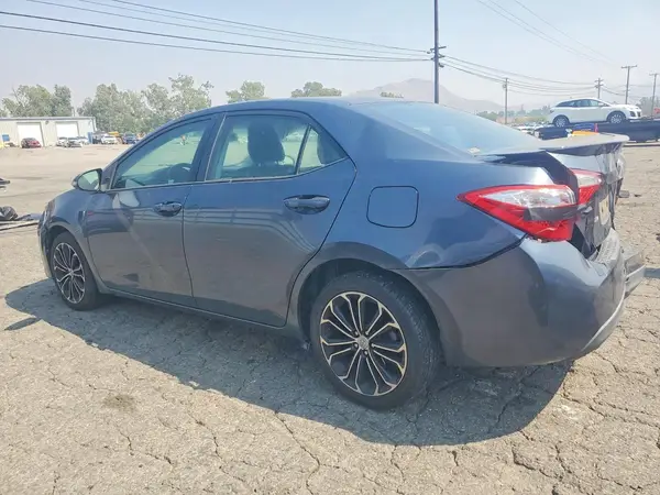 2T1BURHE4GC663993 2016 TOYOTA COROLLA - Image 2