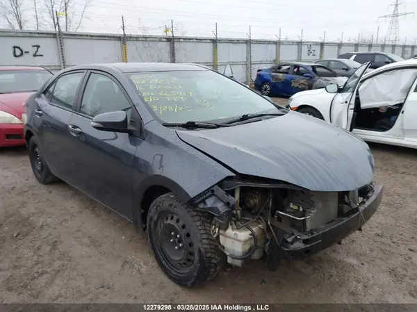 2T1BURHE4GC665419 2016 TOYOTA COROLLA - Image 1