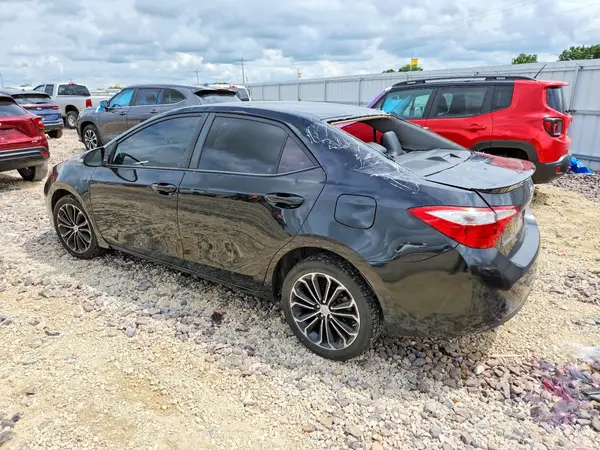 2T1BURHE4GC666117 2016 TOYOTA COROLLA - Image 2