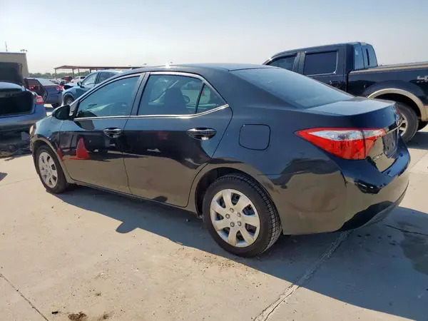 2T1BURHE4GC666179 2016 TOYOTA COROLLA - Image 2