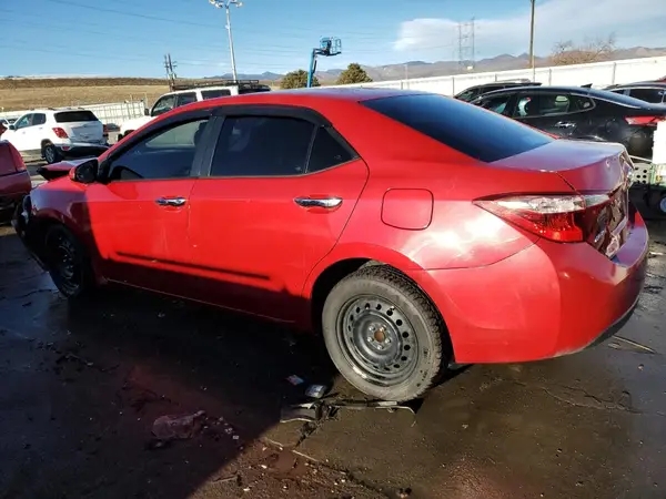2T1BURHE4GC666523 2016 TOYOTA COROLLA - Image 2