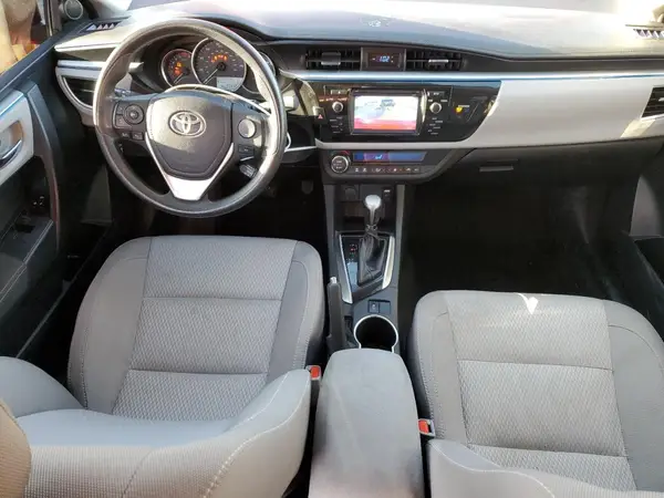 2T1BURHE4GC666523 2016 TOYOTA COROLLA - Image 8