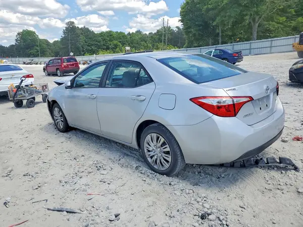 2T1BURHE4GC667364 2016 TOYOTA COROLLA - Image 2