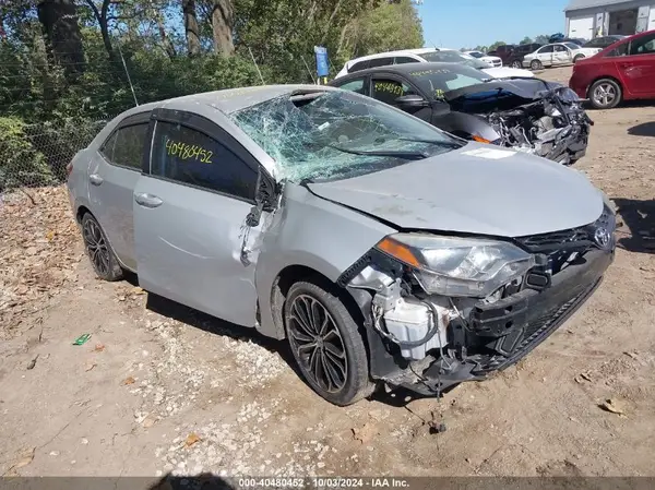 2T1BURHE4GC668028 2016 TOYOTA COROLLA - Image 1