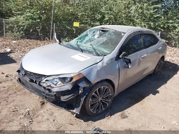 2T1BURHE4GC668028 2016 TOYOTA COROLLA - Image 2