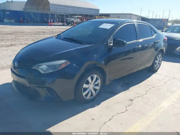 2T1BURHE4GC668093 2016 TOYOTA COROLLA - Image 2