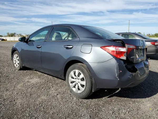 2T1BURHE4GC668725 2016 TOYOTA COROLLA - Image 2