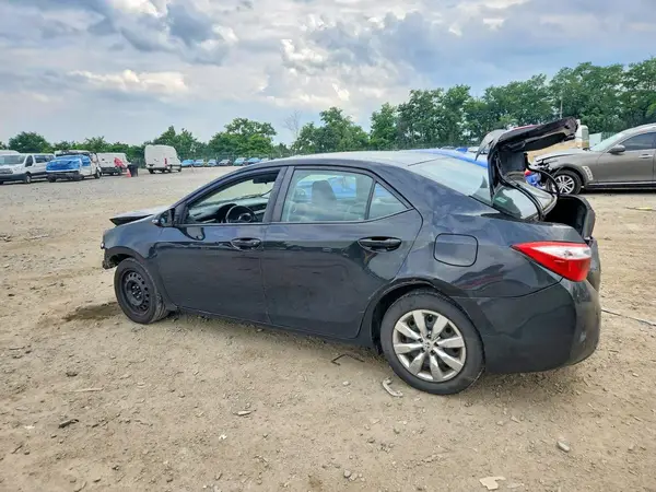 2T1BURHE4GC668966 2016 TOYOTA COROLLA - Image 2