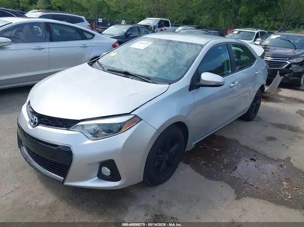 2T1BURHE4GC669650 2016 TOYOTA COROLLA - Image 2