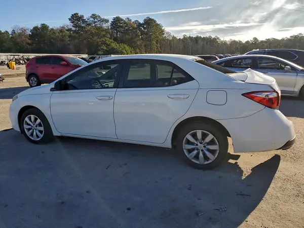 2T1BURHE4GC670619 2016 TOYOTA COROLLA - Image 2