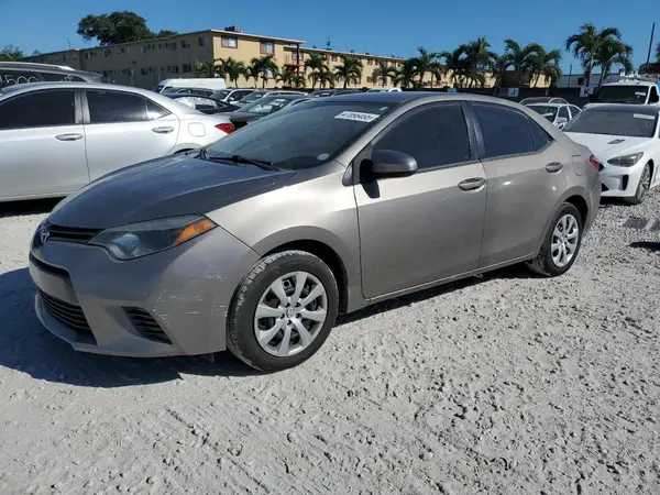 2T1BURHE4GC670667 2016 TOYOTA COROLLA - Image 1