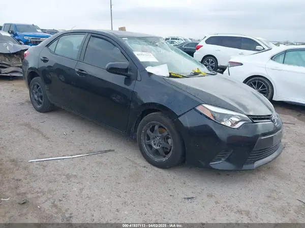 2T1BURHE4GC671656 2016 TOYOTA COROLLA - Image 1