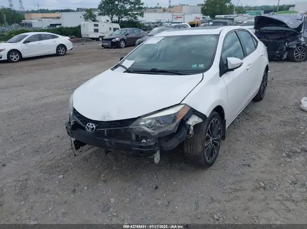 2T1BURHE4GC672631 2016 TOYOTA COROLLA - Image 2