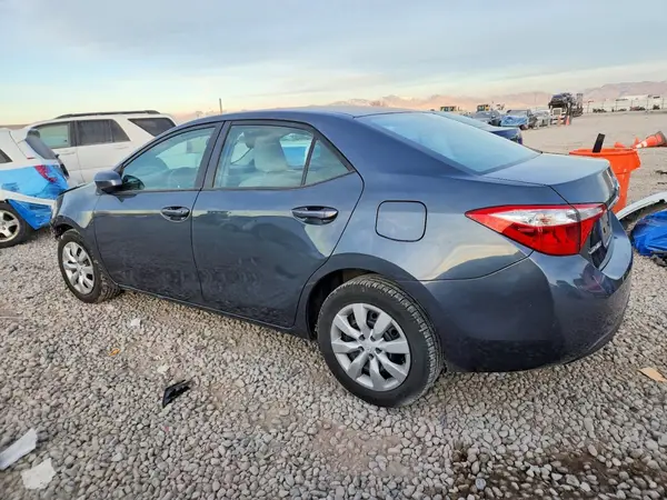 2T1BURHE4GC673536 2016 TOYOTA COROLLA - Image 2