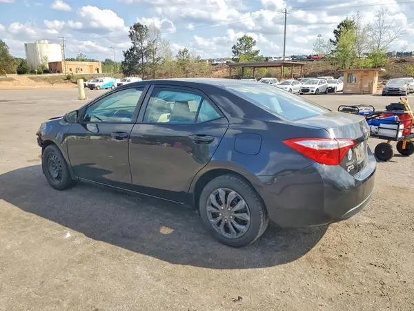 2T1BURHE4GC674895 2016 TOYOTA COROLLA - Image 2