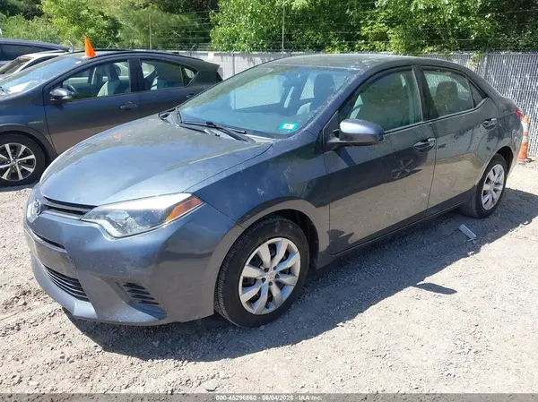 2T1BURHE4GC675366 2016 TOYOTA COROLLA - Image 2
