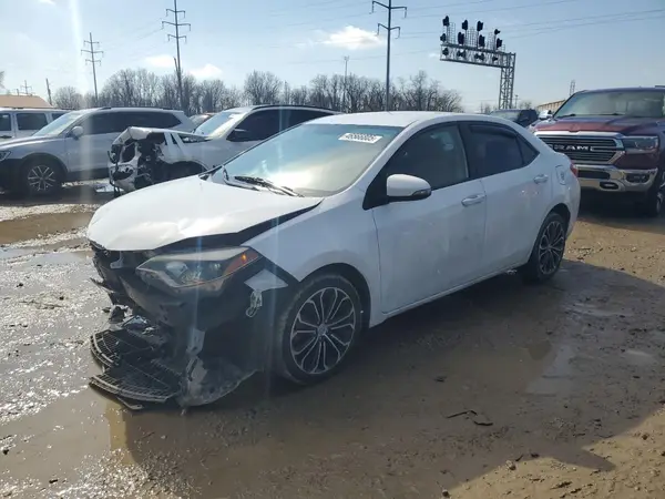 2T1BURHE4GC675383 2016 TOYOTA COROLLA - Image 1