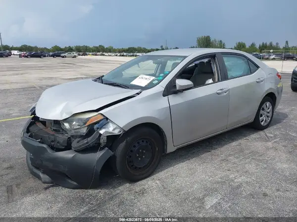 2T1BURHE4GC676260 2016 TOYOTA COROLLA - Image 2