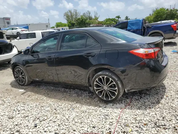 2T1BURHE4GC676307 2016 TOYOTA COROLLA - Image 2