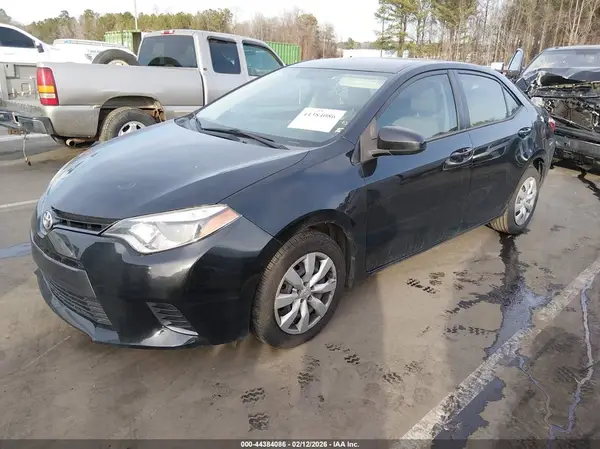2T1BURHE4GC676372 2016 TOYOTA COROLLA - Image 2