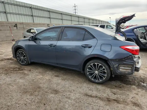 2T1BURHE4GC677022 2016 TOYOTA COROLLA - Image 2