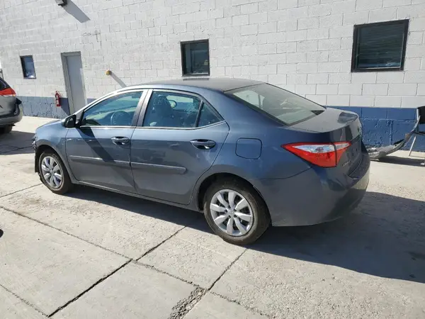 2T1BURHE4GC677280 2016 TOYOTA COROLLA - Image 2