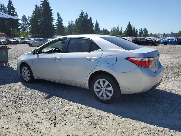 2T1BURHE4GC677618 2016 TOYOTA COROLLA - Image 2