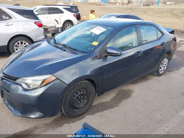 2T1BURHE4GC678980 2016 TOYOTA COROLLA - Image 2