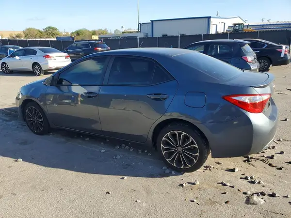 2T1BURHE4GC680891 2016 TOYOTA COROLLA - Image 2