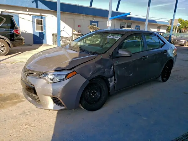 2T1BURHE4GC680907 2016 TOYOTA COROLLA