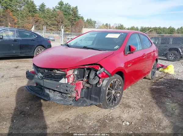 2T1BURHE4GC681166 2016 TOYOTA COROLLA - Image 2