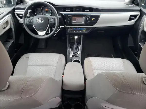 2T1BURHE4GC681541 2016 TOYOTA COROLLA - Image 8