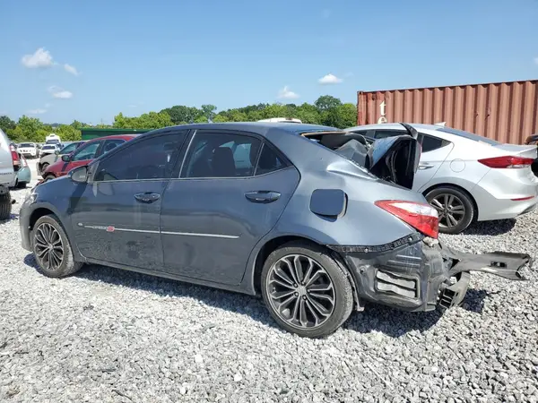 2T1BURHE4GC683287 2016 TOYOTA COROLLA - Image 2