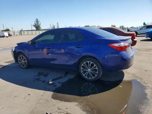 2T1BURHE4GC684309 2016 TOYOTA COROLLA - Image 2
