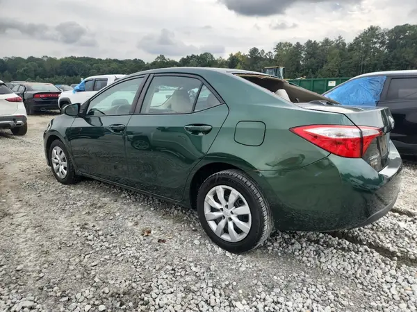 2T1BURHE4GC685377 2016 TOYOTA COROLLA - Image 2
