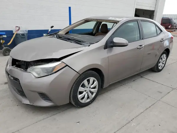 2T1BURHE4GC686125 2016 TOYOTA COROLLA - Image 1