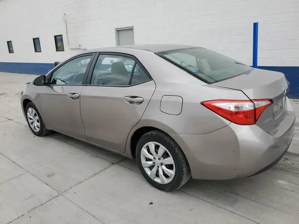 2T1BURHE4GC686125 2016 TOYOTA COROLLA - Image 2