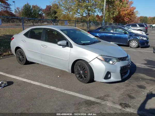 2T1BURHE4GC686254 2016 TOYOTA COROLLA - Image 1