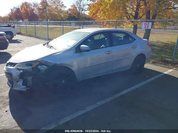 2T1BURHE4GC686254 2016 TOYOTA COROLLA - Image 2