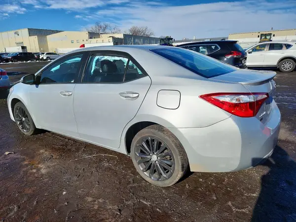 2T1BURHE4GC686478 2016 TOYOTA COROLLA - Image 2