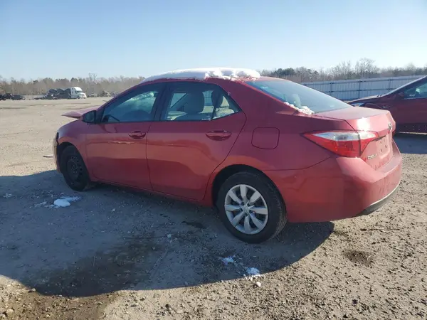 2T1BURHE4GC686593 2016 TOYOTA COROLLA - Image 2
