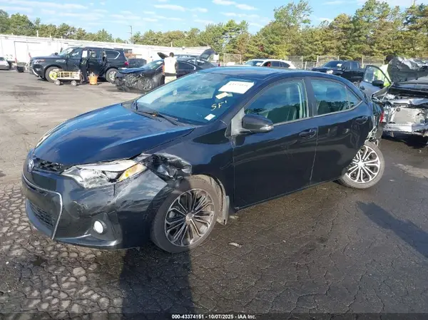 2T1BURHE4GC688084 2016 TOYOTA COROLLA - Image 2