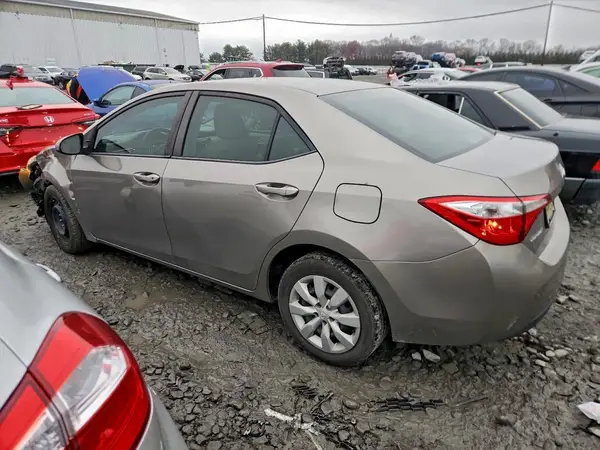 2T1BURHE4GC688344 2016 TOYOTA COROLLA - Image 2