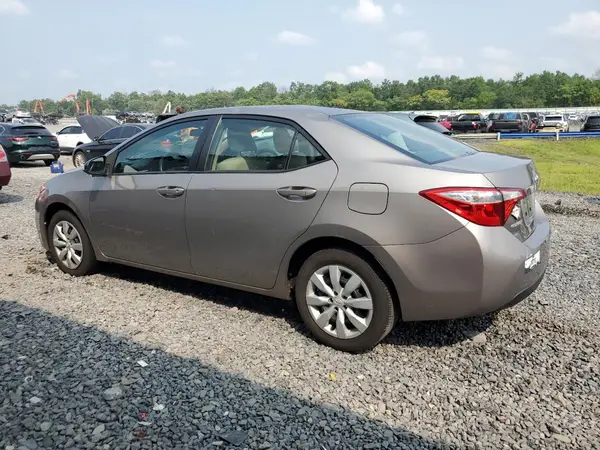 2T1BURHE4GC688778 2016 TOYOTA COROLLA - Image 2