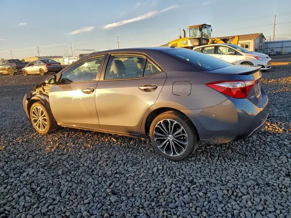 2T1BURHE4GC689591 2016 TOYOTA COROLLA - Image 2