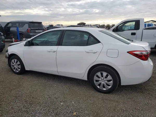 2T1BURHE4GC689669 2016 TOYOTA COROLLA - Image 2