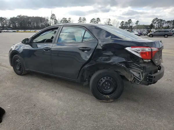 2T1BURHE4GC689896 2016 TOYOTA COROLLA - Image 2