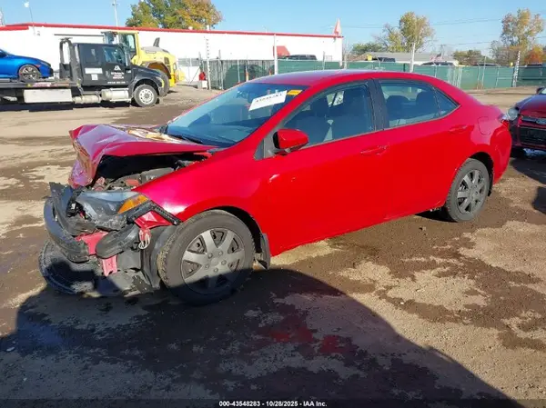 2T1BURHE4GC690627 2016 TOYOTA COROLLA - Image 2