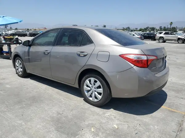 2T1BURHE4GC691390 2016 TOYOTA COROLLA - Image 2