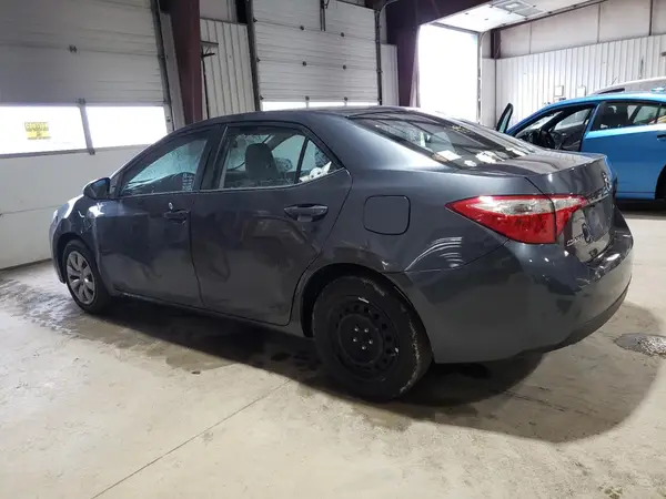 2T1BURHE4GC691714 2016 TOYOTA COROLLA - Image 2